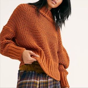Free People “My Only Sunshine” sweater